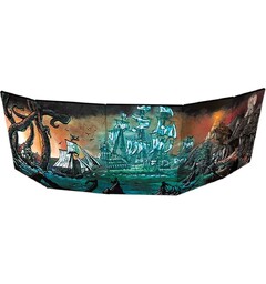 Pirate Borg RPG GM Screen