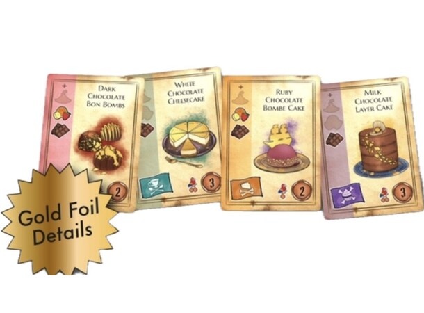 Pirates of the High Teas Golden Ganache Utvidelse til Pirates of the High Teas 