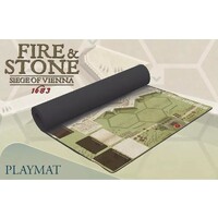 Playmat Fire&Stone Siege of Vienna 1683 Brettspill