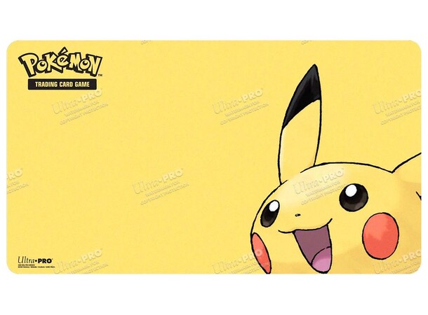 Playmat Pokemon Pikachu Ultra Pro 
