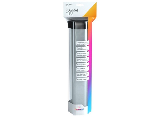 Playmat Tube - Clear Gamegenic 