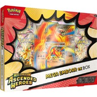 Pokemon Ascended Heroes Mega Emboar ex Box