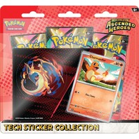 Pokemon Ascended Heroes Tech Sticker #1 Charmander