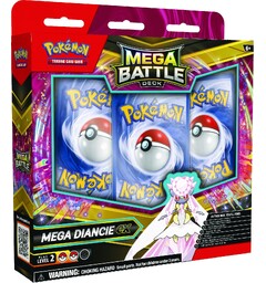 Pokemon Battle Deck Mega Diancie ex