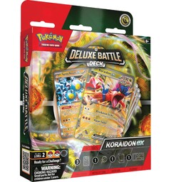 Pokemon Deluxe Battle Deck Koraidon ex