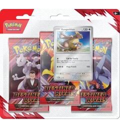 Pokemon Destined Rivals 3-Pack #2 Kangaskhan