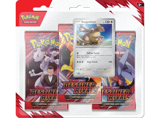 Pokemon Destined Rivals 3-Pack #2 Kangaskhan 