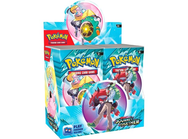 Pokemon Journey Together Booster Box 