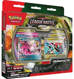 Pokemon League Battle Deck Dragapult ex