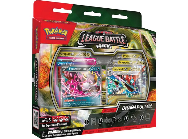 Pokemon League Battle Deck Dragapult ex 