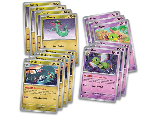 Pokemon League Battle Deck Dragapult ex 
