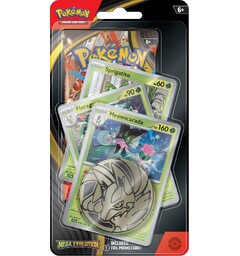 Pokemon Mega Evolution Premium #2 Checklane - Meowscarada