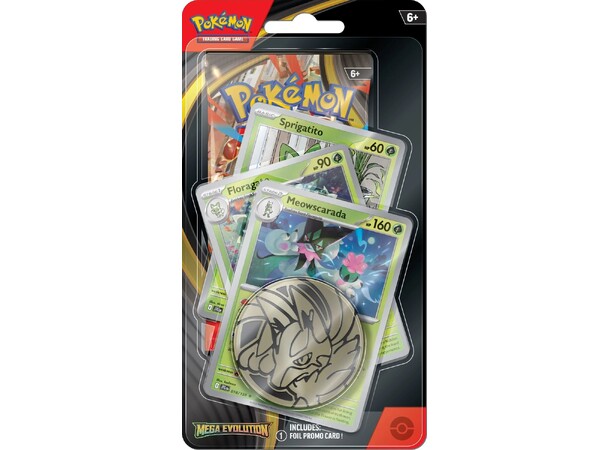 Pokemon Mega Evolution Premium #2 Checklane - Meowscarada 