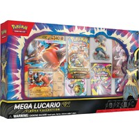Pokemon Mega Lucario ex Figure Coll 