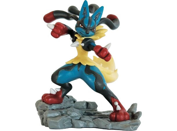 Pokemon Mega Lucario ex Figure Coll 