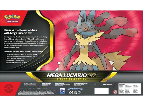 Pokemon Mega Lucario ex Figure Coll 