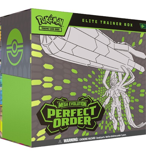 Pokemon Perfect Order ETB Elite Trainer Box