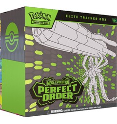Pokemon Perfect Order ETB Elite Trainer Box