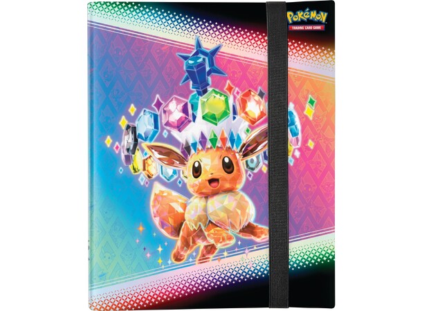 Pokemon Prismatic Evolutions Binder Coll 