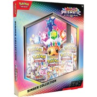 Pokemon Prismatic Evolutions Binder Coll 