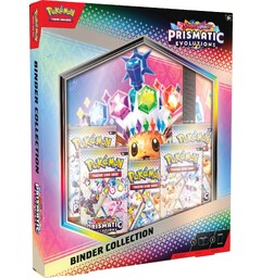 Pokemon Prismatic Evolutions Binder Coll