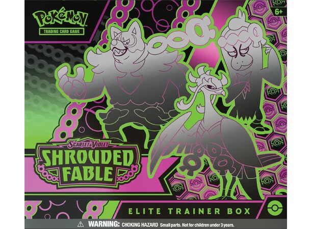 Pokemon Shrouded Fable Elite Trainer Box