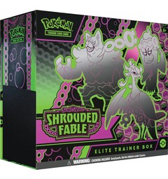 Pokemon Shrouded Fable Elite Trainer Box