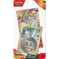 Pokemon Surging Sparks Blister Pachirisu 1 Pack Booster Blister Checklane