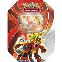 Pokemon Tin Box Gouging Fire ex Paradox Destinies