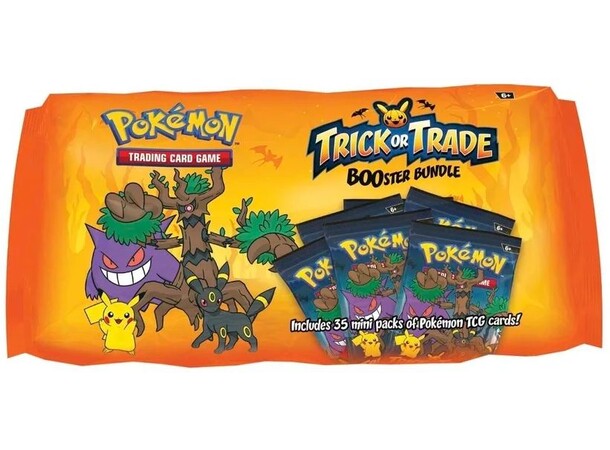 Pokemon Trick or Trade BOOster Bundle