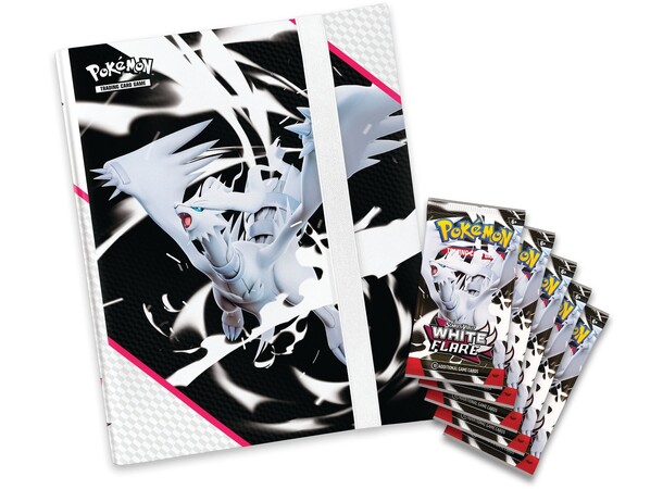 Pokemon White Flare Binder Collection 