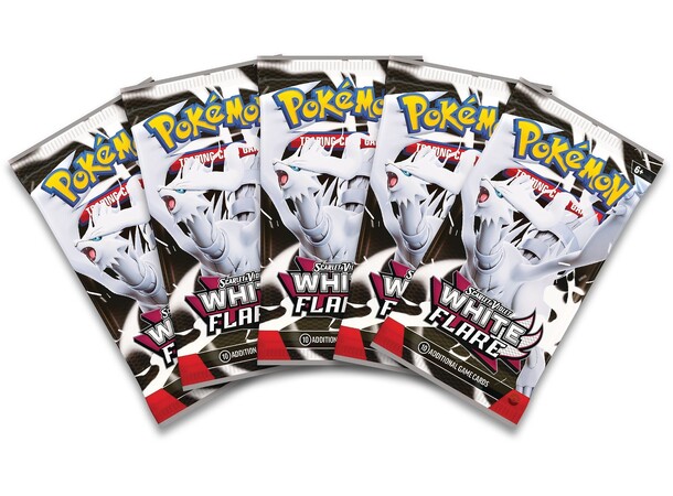 Pokemon White Flare Binder Collection 