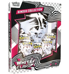 Pokemon White Flare Binder Collection