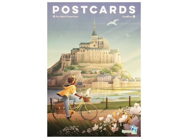 Postcards Brettspill 