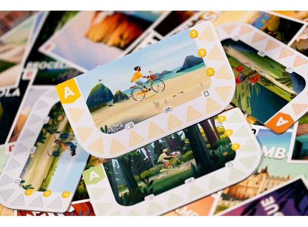 Postcards Brettspill 