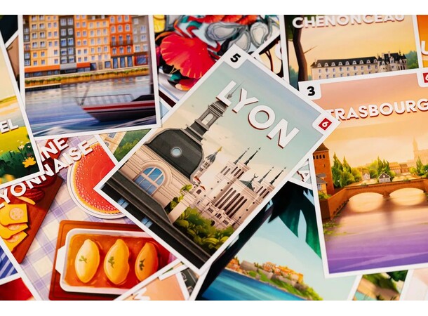 Postcards Brettspill 