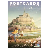 Postcards Brädspel 