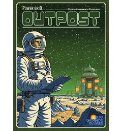 Power Grid Outpost Brettspill
