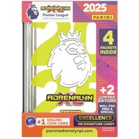 Premier League 2025 Pocket Tin Hvit AdrenalynXL