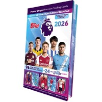 Premier League 2026 Julekalender Topps Adventskalender