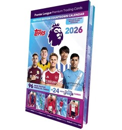 Premier League 2026 Julekalender Topps Adventskalender