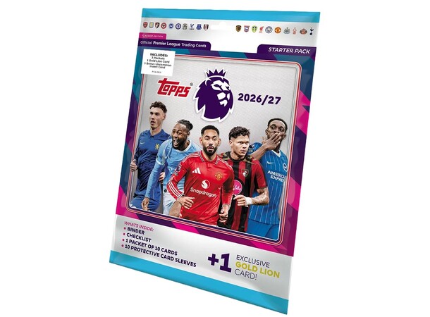 Premier League 26/27 Starter Pack Topps Flagship 
