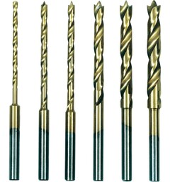 Proxxon Borsett 6stk 1,5-4mm