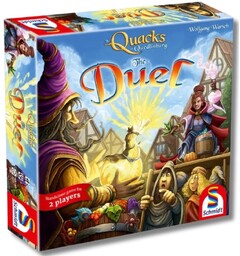 Quacks of Quedlinburg Duel Brettspill