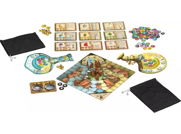 Quacks of Quedlinburg Duel Brädspel 