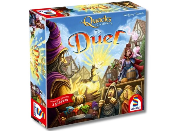 Quacks of Quedlinburg Duel Brädspel 