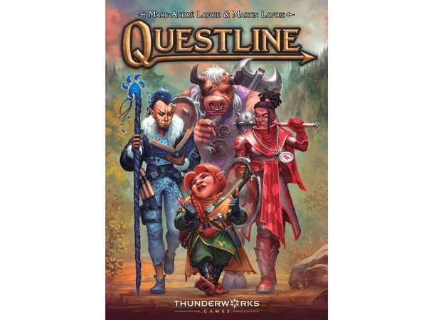 Questline Kortspill 
