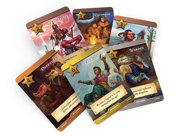 Questline Kortspill 