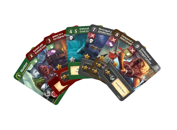 Questline Kortspill 