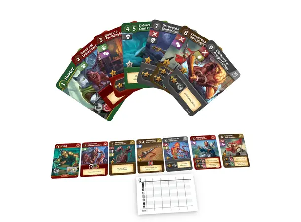 Questline Kortspill 